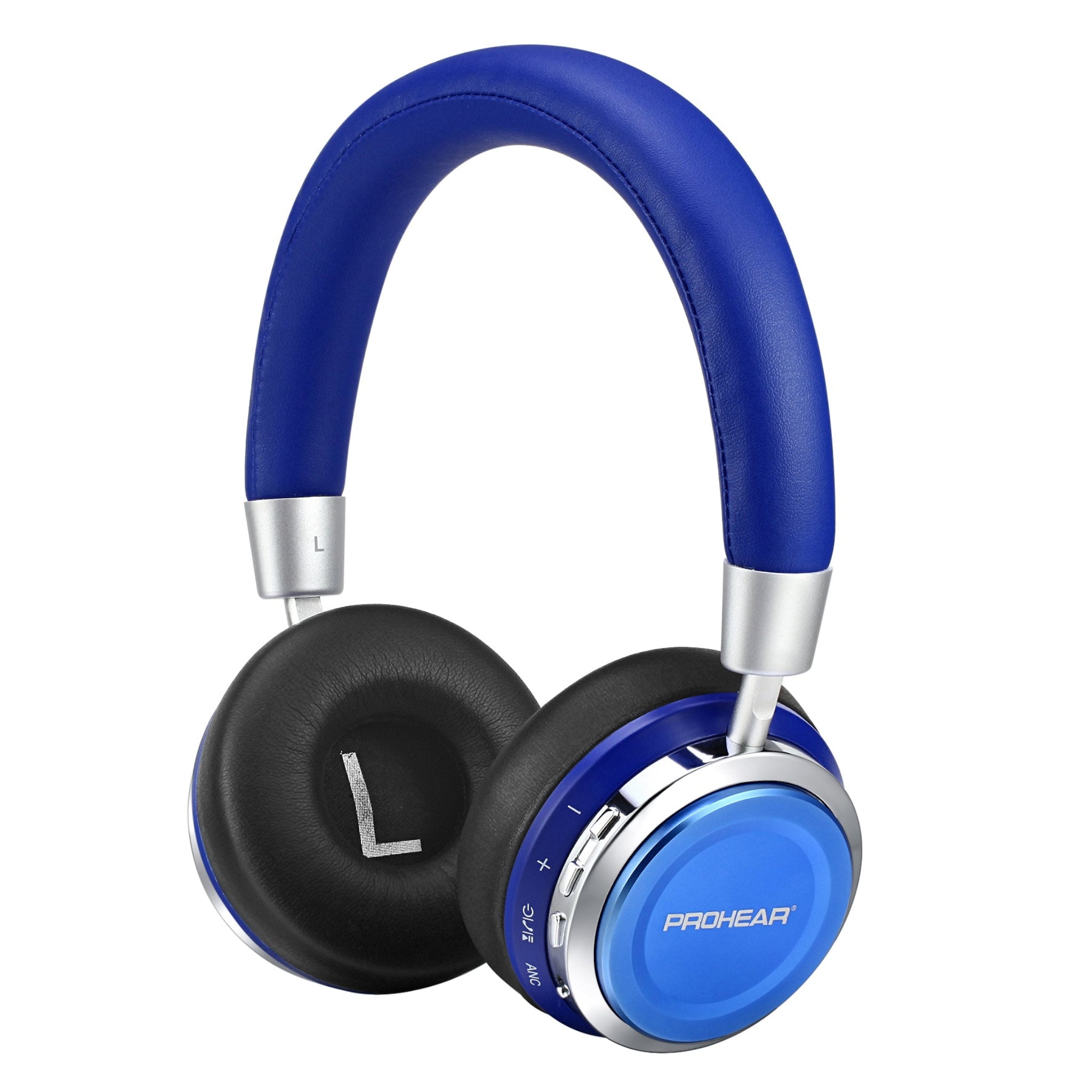 PROHEAR 010 Pro Active Noise Cancelling Headphones for Kids – Bluetooth, 85dB Safe Volume, 80H Playtime, Hi-Fi Over-Ear Wireless Headphones with Mic for iPad, Tablet, Travel