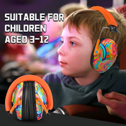 PROHEAR 032 Kids Ear Protection, 25dB NRR for children with Autism