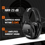 PROHEAR 036 Electronic Shooting Ear Protection, 5X Sound Amplification