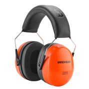 PROHEAR 012 Noise Reduction Earmuffs, 28dB Noise Isolation Earmuffs for Mowing and Shooting Range, Available in Orange and Black