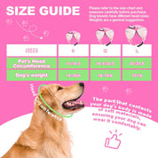[NEW]PROHEAR Adjustable Noise Reduction Dog Earmuffs, NRR28dB, Fireworks Noise Protection/Summer Lightning/Shooting Range Noise. Protect your pet