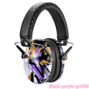 PROHEAR 032 Kids Ear Protection – Graffiti Series Noise Cancelling Ear Muffs, 25dB NRR for children with Autism