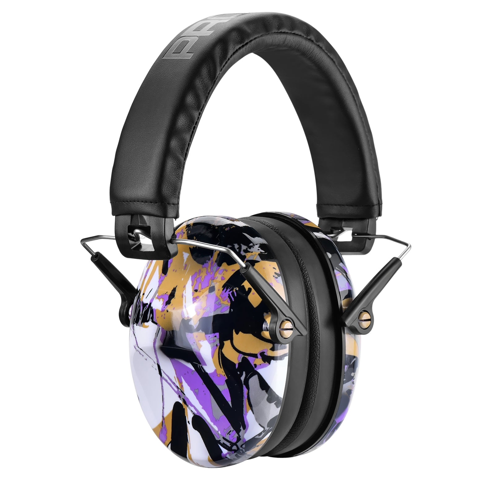 PROHEAR 032 Kids Ear Protection – Graffiti Series Noise Cancelling Ear Muffs, 25dB NRR for children with Autism