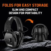 PROHEAR 036 Electronic Shooting Ear Protection, 5X Sound Amplification