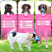 [NEW]PROHEAR Adjustable Noise Reduction Dog Earmuffs, NRR28dB, Fireworks Noise Protection/Summer Lightning/Shooting Range Noise. Protect your pet