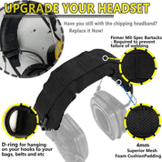 PROHEAR HC01 Headset Cover Tactical Advanced Earmuffs Modular Cover Fit for 3M WorkTunes Peltor Howard Leight Impact Walkers Razor