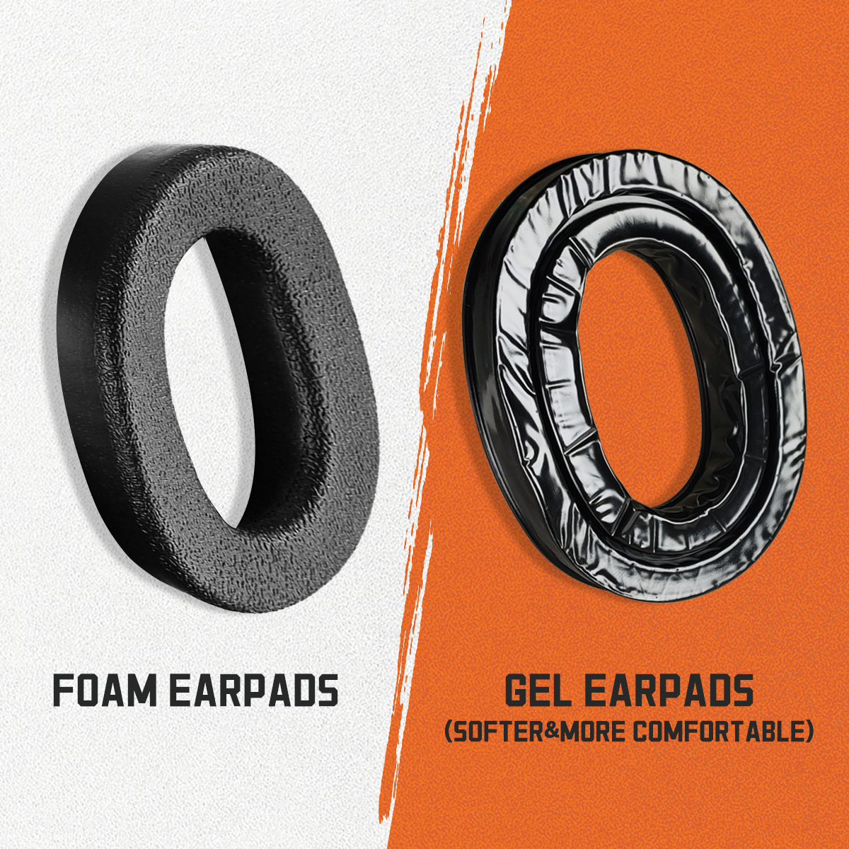 PROHEAR 033 2.0 safety earmuffs, 5.4 Bluetooth, AM FM radio headset