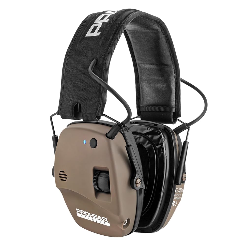 SNR 27dB, intelligent noise reduction, 5 times amplified sound, suitable for shooting and hunting