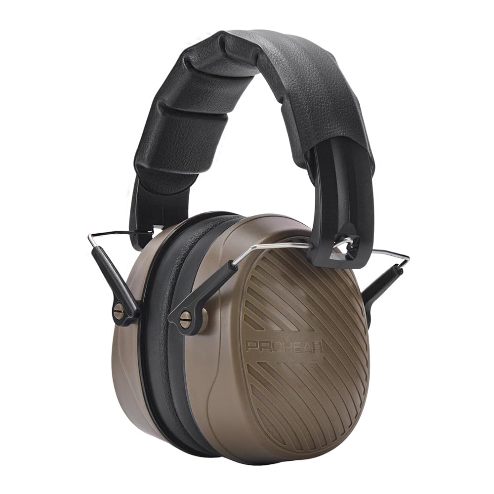 PROHEAR 038 Mowing Special Noise-proof Earmuffs, NRR 28dB, Suitable for Mowing, Shooting, Carpentry, Snow Shoveling, etc.