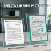 PROHEAR 032 Kids Ear Protection, 25dB NRR for children with Autism