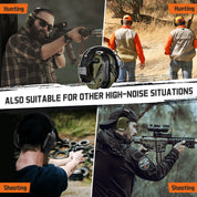 PROHEAR 022 Electronic Ear Protection for Shooting&Hunting