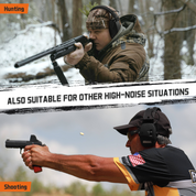 PROHEAR 036 Electronic Shooting Ear Protection, 5X Sound Amplification