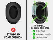 PROHEAR EM 011 Slim Electronic Shooting Earmuffs for Women & Youth 23dB NRR Hearing Protection with 4X Sound Amplification Lightweight, Compact Fit – Ideal for Range, Hunting & Mowing – Black
