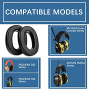 FEP01 Foam Ear Pads for 3M WorkTunes&Peltor, PROHEAR 037
