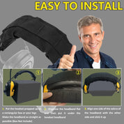 PROHEAR HC01 Headset Cover Tactical Advanced Earmuffs Modular Cover Fit for 3M WorkTunes Peltor Howard Leight Impact Walkers Razor