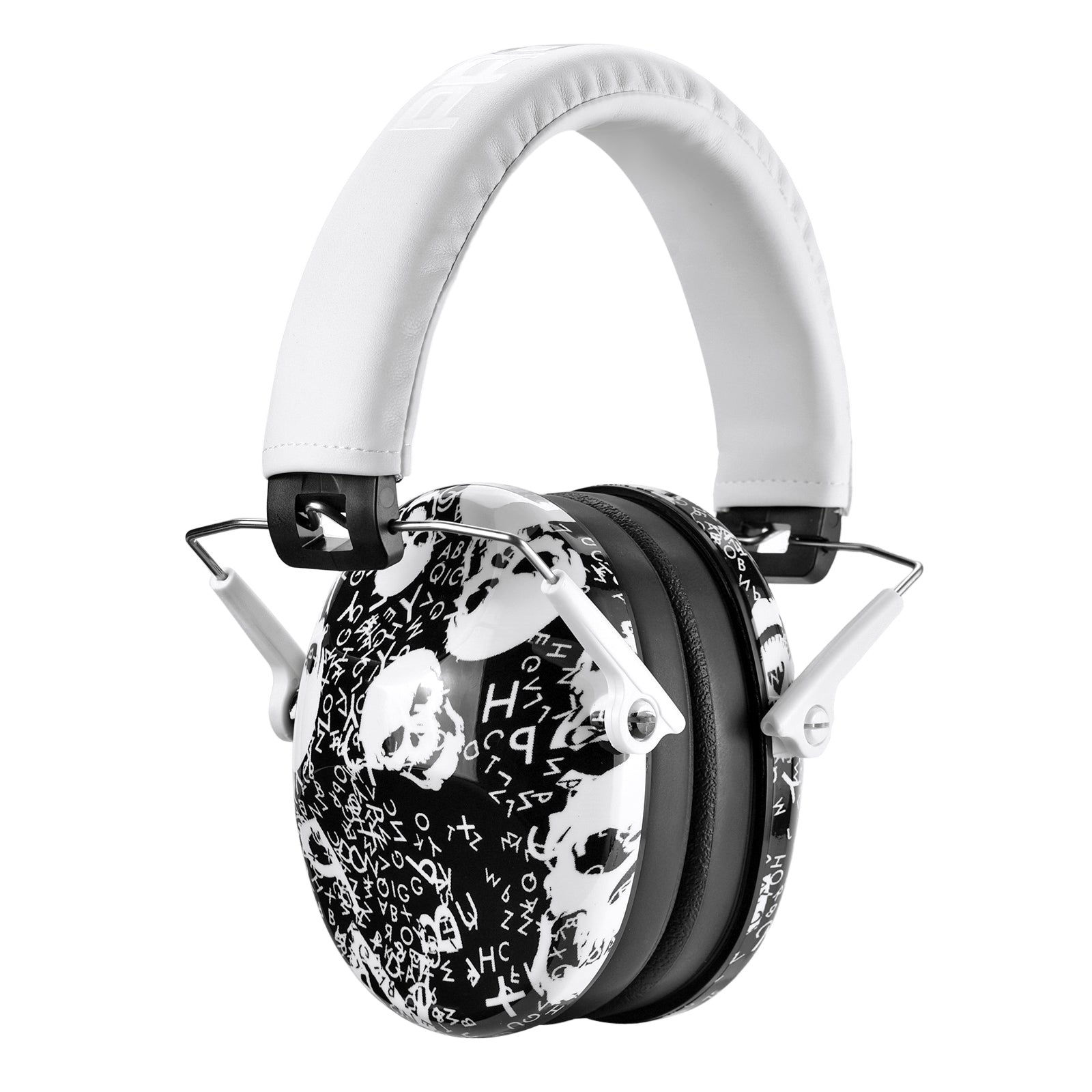 PROHEAR 032 Kids Ear Protection – Graffiti Series Noise Cancelling Ear Muffs, 25dB NRR for children with Autism