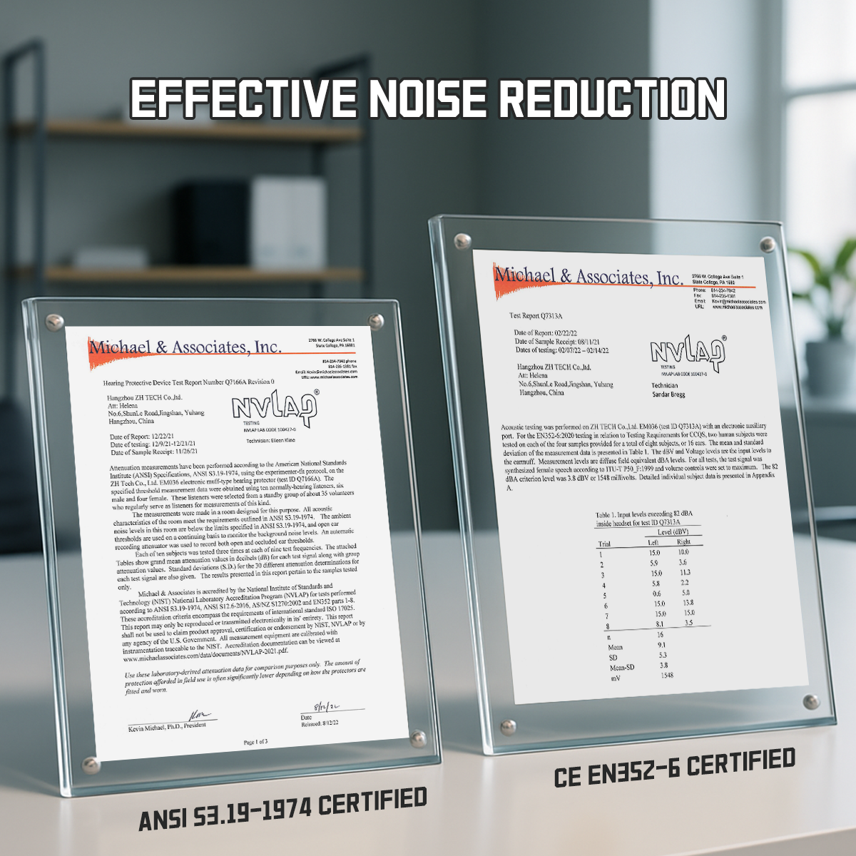 PROHEAR 036 Electronic Shooting Ear Protection, 5X Sound Amplification