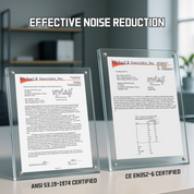 PROHEAR 036 Electronic Shooting Ear Protection, 5X Sound Amplification