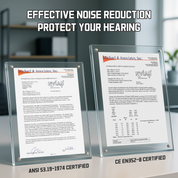 PROHEAR 033 2.0 safety earmuffs, 5.4 Bluetooth, AM FM radio headset