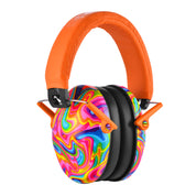 PROHEAR 032 Kids Ear Protection – Graffiti Series Noise Cancelling Ear Muffs, 25dB NRR for children with Autism