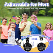 PROHEAR 032 Kids Ear Protection Earmuffs – 25dB NRR Noise Cancelling Headphones for Toddlers, Autism & Sensory Protection
