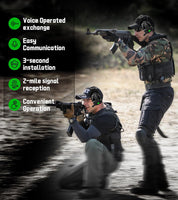PROHEAR RH08 Walkie Talkie for Howard Leight Impact Sport Electronic Earmuffs