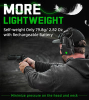 PROHEAR RH08 Walkie Talkie for Howard Leight Impact Sport Electronic Earmuffs