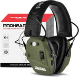 PROHEAR 035 Bluetooth Rechargeable Shooting Ear Protection, Noise Cancelling Earmuffs