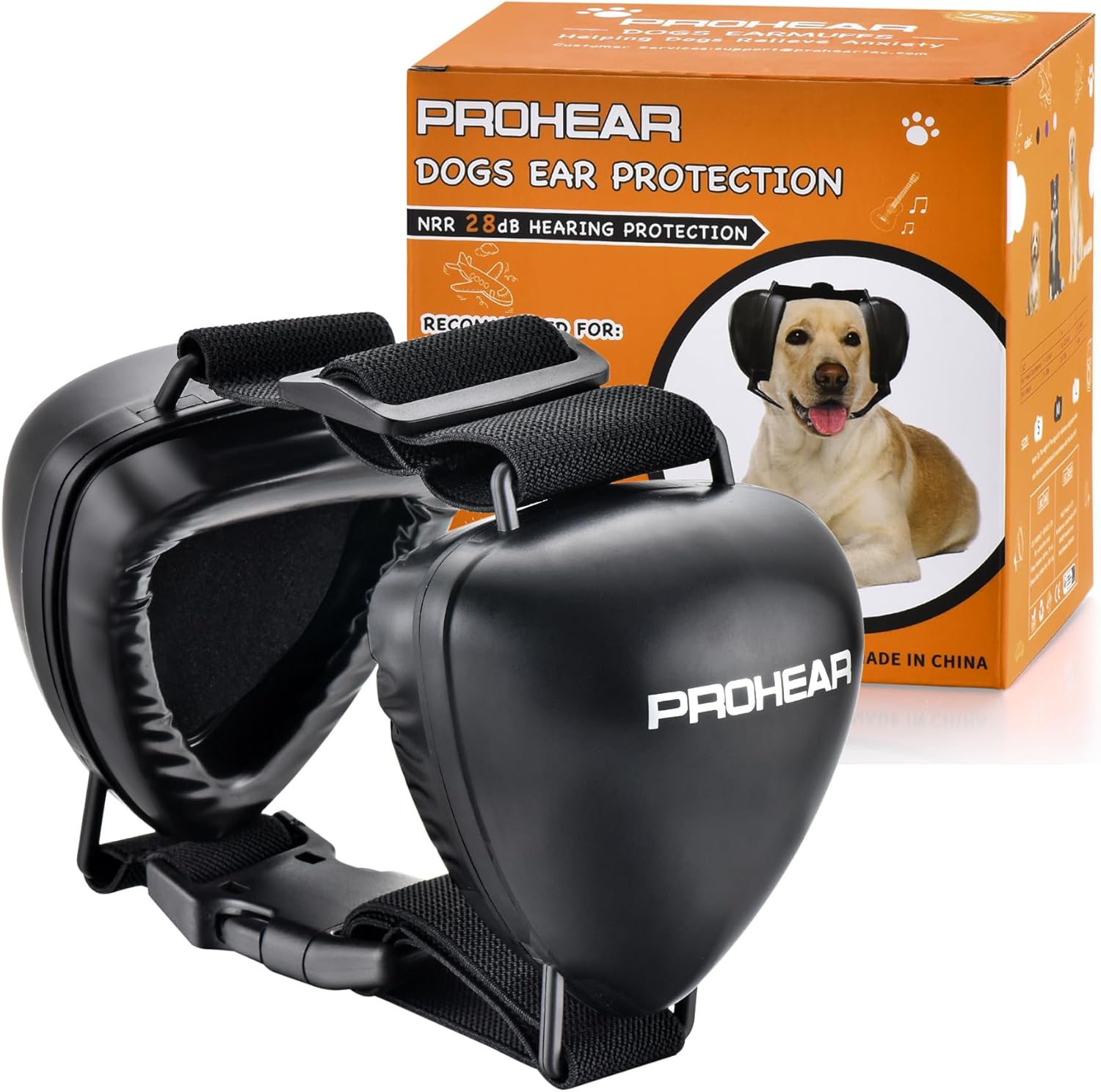 Shooting Range Noise. Protect your pet