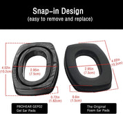 PROHEAR GEP02 Gel Ear Pads for Howard Leight by Honeywell Impact Sport Pro Sync Leightning Earmuffs