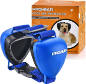 [NEW]PROHEAR Adjustable Noise Reduction Dog Earmuffs, NRR28dB, Fireworks Noise Protection/Summer Lightning/Shooting Range Noise. Protect your pet