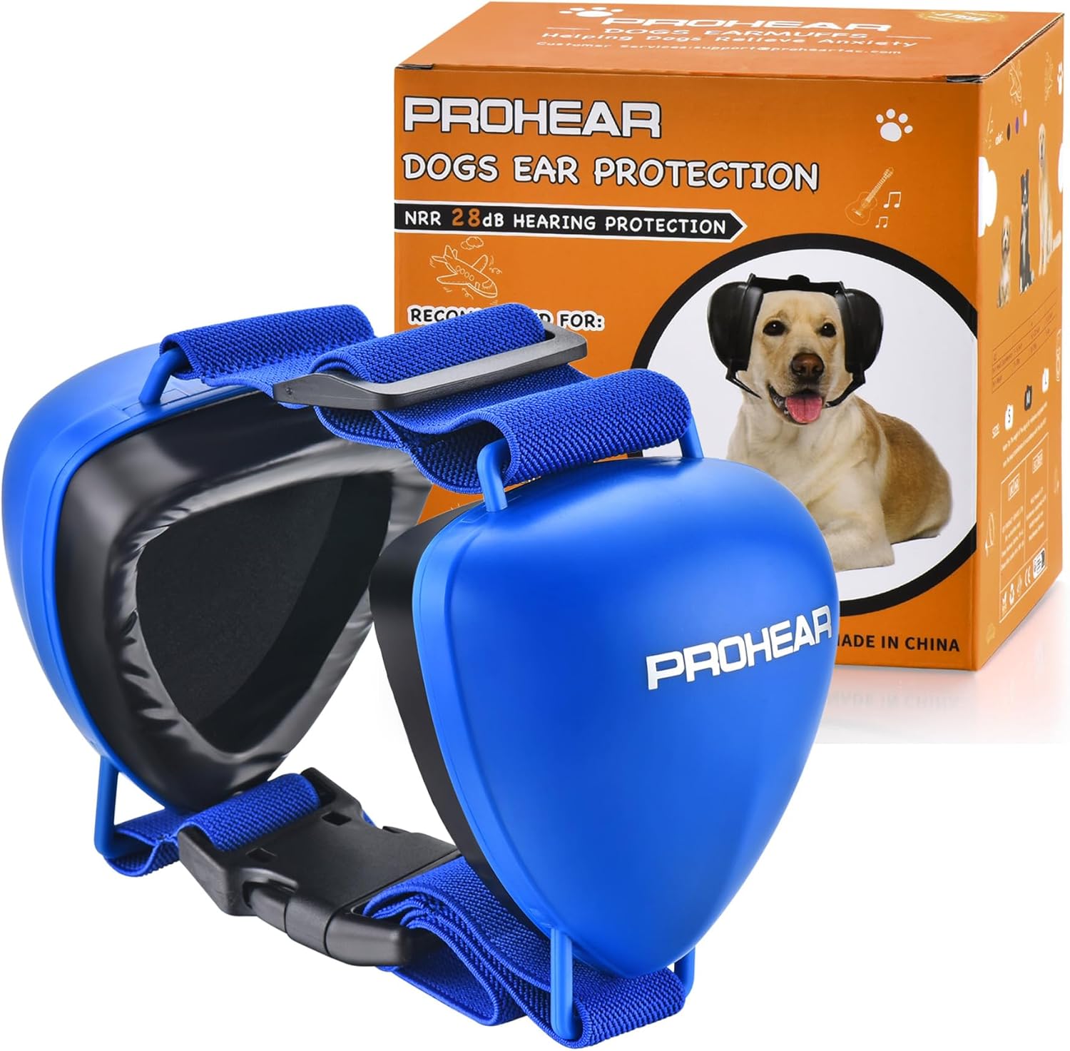Shooting Range Noise. Protect your pet