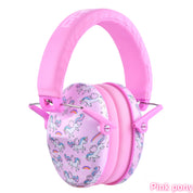 PROHEAR 032 Kids Ear Protection – Graffiti Series Noise Cancelling Ear Muffs, 25dB NRR for children with Autism