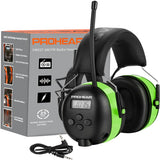 PROHEAR 027 AM FM Radio earmuffs,effective noise reduction