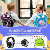 PROHEAR 032 Kids Ear Protection Earmuffs – 25dB NRR Noise Cancelling Headphones for Toddlers, Autism & Sensory Protection
