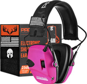 PROHEAR 026 Electronic Shooting Ear Protection – 4X Sound Amplification, NRR 23dB Hunting Ear Muffs