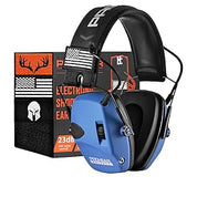 PROHEAR 026 Electronic Shooting Ear Protection – 4X Sound Amplification, NRR 23dB Hunting Ear Muffs