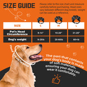 PROHEAR Adjustable Dog Ear Muffs, NRR 28dB Noise Protection