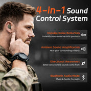 EP05 Bluetooth Shooting Earbuds