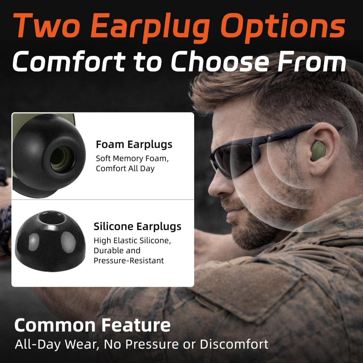 EP05 Bluetooth Shooting Earbuds