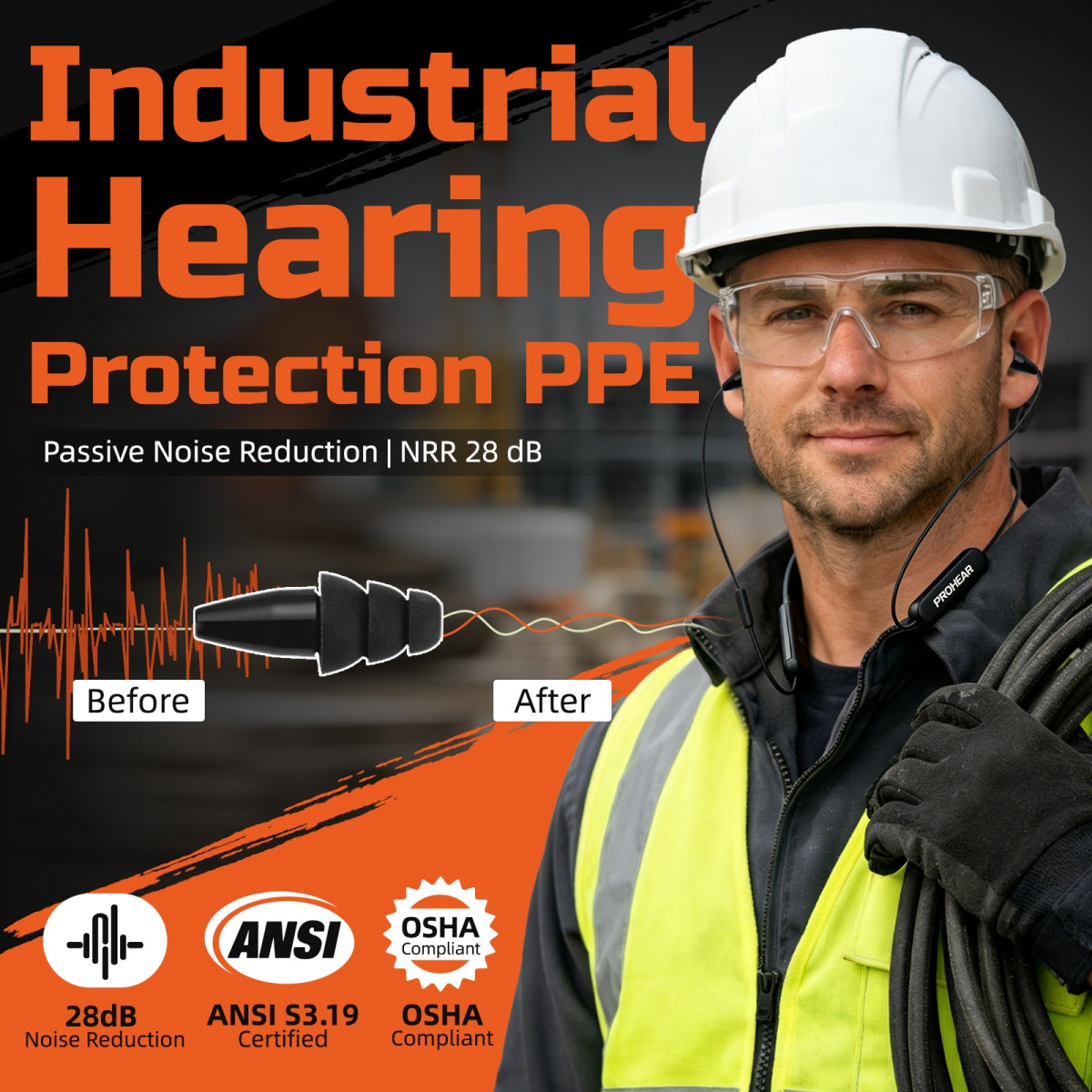 EP11 Bluetooth Work Earplugs
