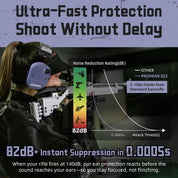 PROHEAR 022 shooting ear protection