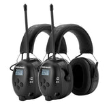 PROHEAR 033 Bluetooth Hearing Protection Headphones-2 pack
