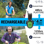 PROHEAR 033 Bluetooth Hearing Protection Headphones-2 pack