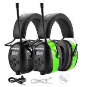 PROHEAR 033 Bluetooth Hearing Protection Headphones-2 pack
