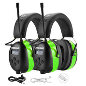 PROHEAR 033 Bluetooth Hearing Protection Headphones-2 pack