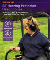 PROHEAR 033 AM FM Bluetooth 5.4 Radio Headphones
