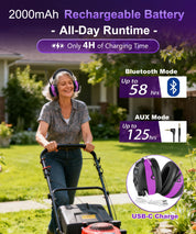 PROHEAR 033 AM FM Bluetooth 5.4 Radio Headphones