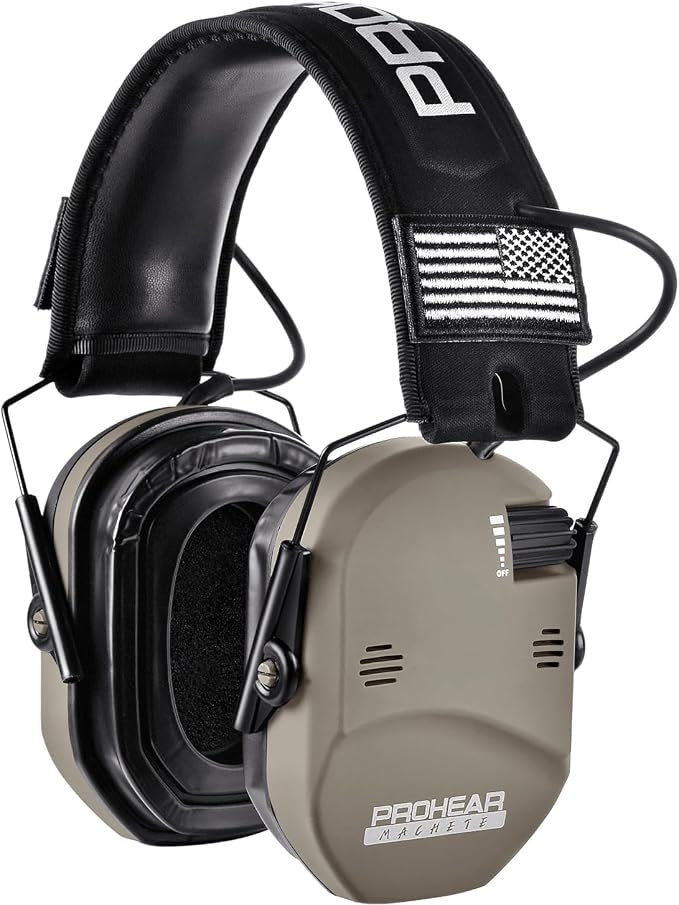 PROHEAR 022 Electronic Ear Protection for Shooting&Hunting