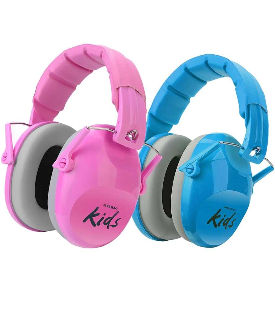 PROHEAR Kids Ear Protection, 25dB NRR for children with Autism
